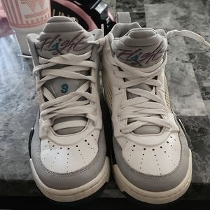 Nike Air Jordan Flight 6.5 White Tropical Teal Men’s Size 6.5